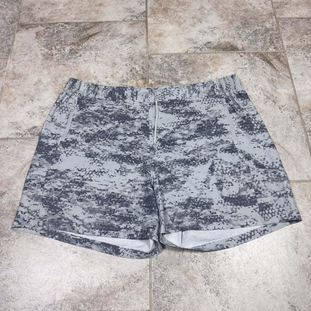 Columbia Women's Tidal II Short Camo 2X Drawstring Outdoors Hiking